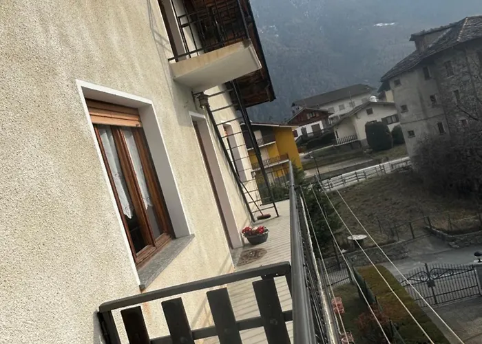 アパート Relax In Montagna - In Val D'ayas Challand Saint Anselme